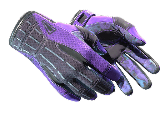 ★ Sport Gloves | Pandora's Box — purple sport gloves.